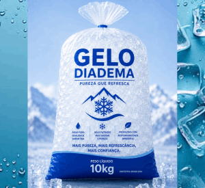 Entrega de gelo em diadema 