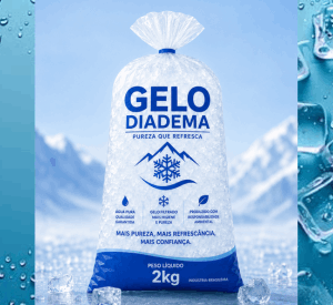 Entrega de gelo em diadema