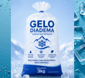 Entrega de gelo em diadema 