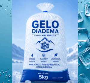 Entrega de gelo em diadema